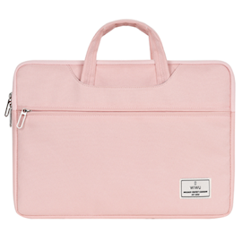 ნოუთბუქის ჩანთა Wiwu VIVI, 15.6", Laptop Bag, Pink